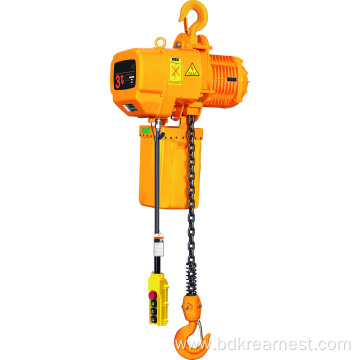 hot sale quality guaranteed electric endless steel chain hoist